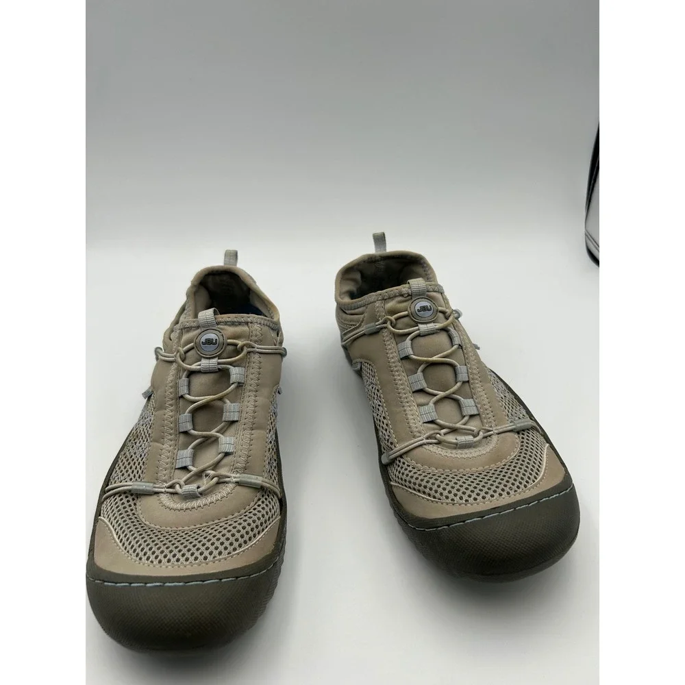 JBU Jambu Wyoming Tan Mesh Water Ready Slip On Trail Shoes Womens 8.5 M S114